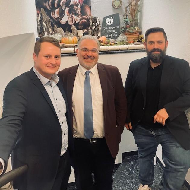 Sebastian Schaller ist Direktkandidat für den Landtag